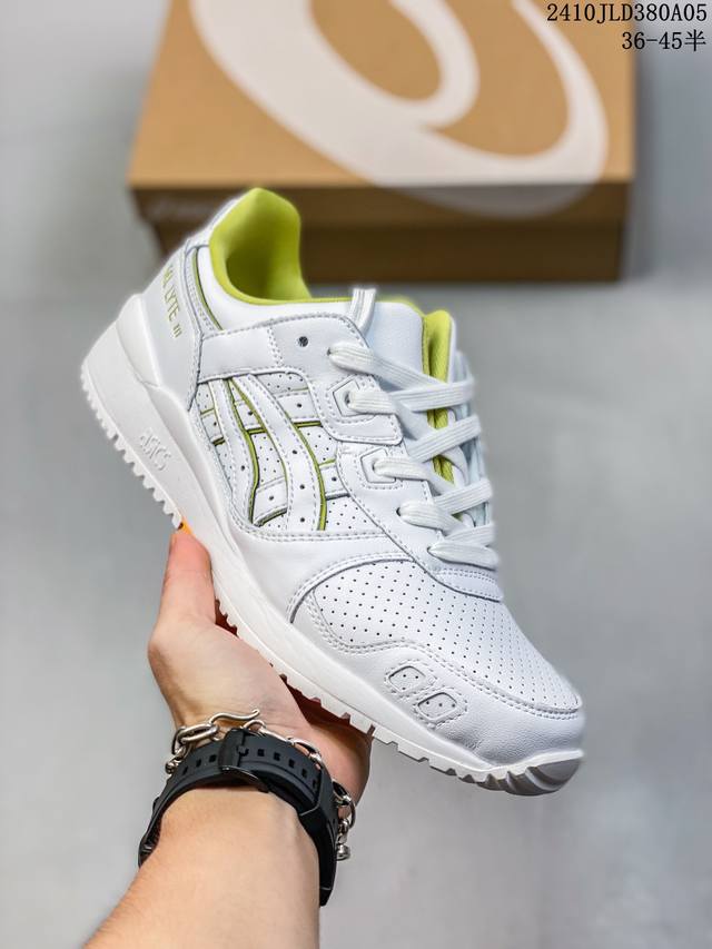 Asics Gel-Lyte Iii Og 亚瑟士男女跑步鞋 50.022 尺码：36-45半 编码：10Jld380A08