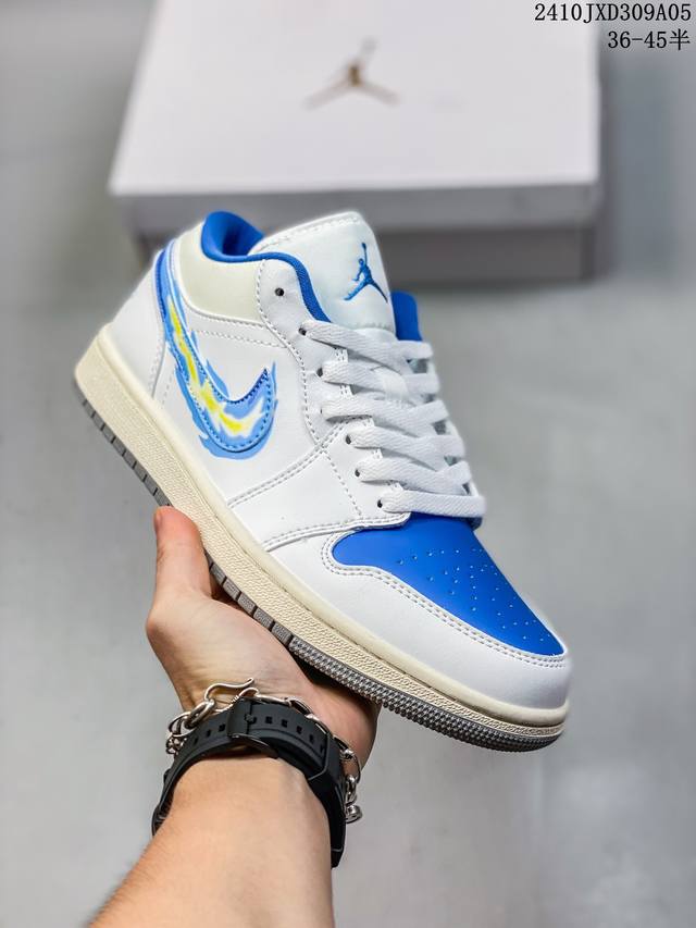 头层公司级真标带半码！ 耐克nike Air Jordan 1 Mid“ Aj1 乔1代 乔丹一代低帮系列经典复古文化休闲运动篮球鞋采用头层皮与牛剖革鞋面材质#