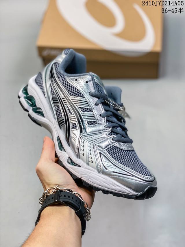 Asics Gel-Kayano 14 男女复古跑步鞋 19-108-200-006 尺码：36-45半 编码：10Jyd314A05