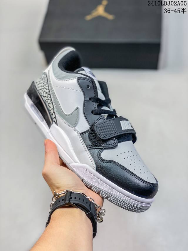 福利特价耐克 Aj 乔丹 Air Jordan Legacy 312 低帮运动鞋 Aj312 乔312百搭篮球鞋 酷炫混搭，谁人不爱？Air Jordan Le