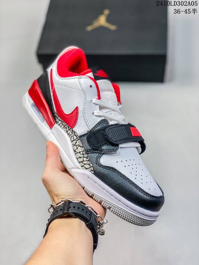 福利特价耐克 Aj 乔丹 Air Jordan Legacy 312 低帮运动鞋 Aj312 乔312百搭篮球鞋 酷炫混搭，谁人不爱？Air Jordan Le