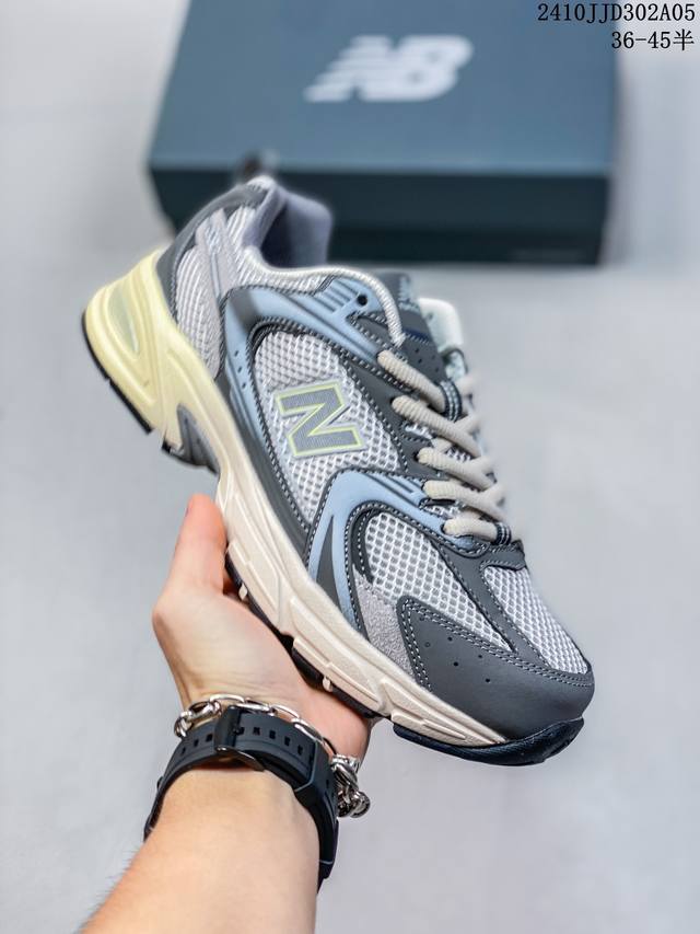 公司级新百伦 Nb530 New Balance 530 复跑古鞋nb530这鞋双确实是nb家经复典古款式之一，以全科新技诠释，成打功造530鞋款。鞋面保在持5