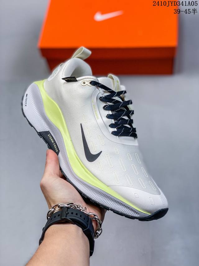 公司级nike Reactx X Infinty Run 4 Gtx 马拉松机能风格运动鞋 实拍首发 简约大方的造型设计 随性休闲的时尚格调 穿着舒适轻便 运动