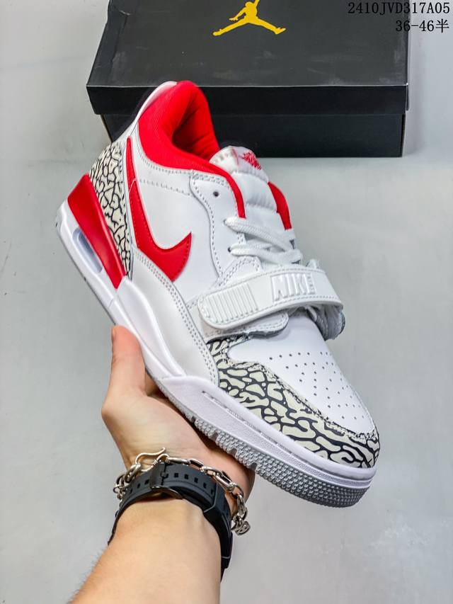 福利特价耐克 Aj 乔丹 Air Jordan Legacy 312 低帮运动鞋 Aj312 乔312百搭篮球鞋 酷炫混搭，谁人不爱？Air Jordan Le