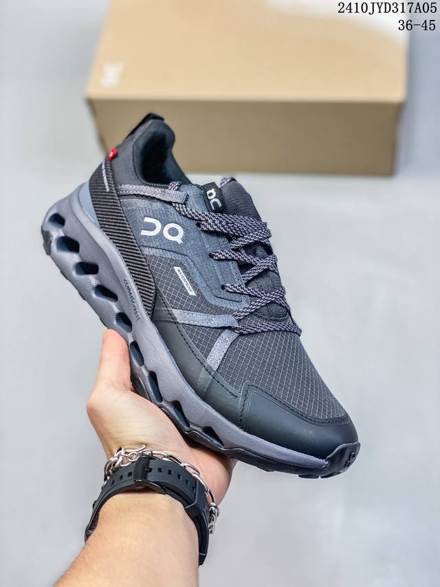 On昂跑 Cloudhorizon Waterproof春夏新品男款防泼水缓震徒步鞋 尺码：36-45 编码：10Jyd317A05