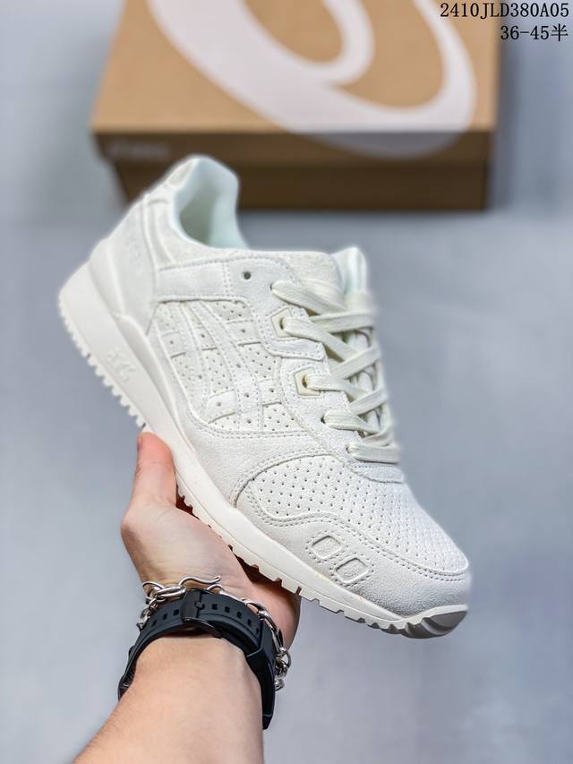 亚瑟士asics Gel Lyte Iii Og 复古休闲鞋 50-023 尺码：36-45半 编码：10Jld380A05