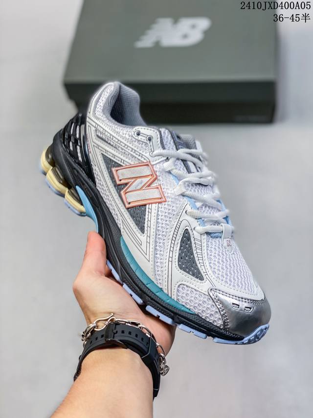 公司级新百伦new Balance M 6系列 复古单品宝藏老爹鞋款 公司级 复古元素叠加 质感超级棒 楦版型材料细节做工精细 作为nb最经典的档案鞋型之一 与