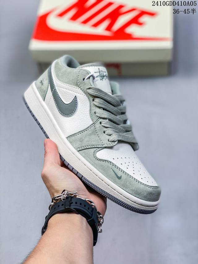 Nike耐克2024男女子air Jordan 1 Low Se乔丹篮球鞋fn5214-131 尺码：36-45半 编码：10Gdd410A05