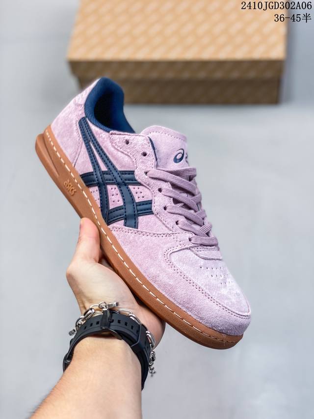 公司级asics Skyhand Og 复古舒适 防滑耐磨 低帮板鞋 货号: 3A451-101 尺码:36 37 37.5 38 39 39.5 40.5 4