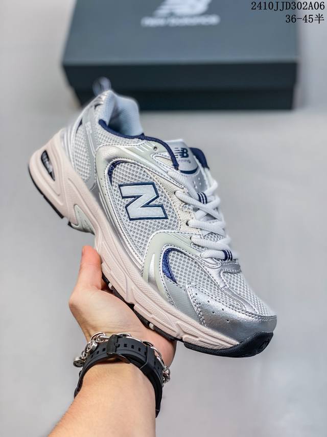 公司级new Balance 530 复古跑鞋 小红书爆款 官网售罄 这双鞋确实是nb家经典复古款式之一，以全新科技诠释，成功打造530鞋款，鞋面在保持530基