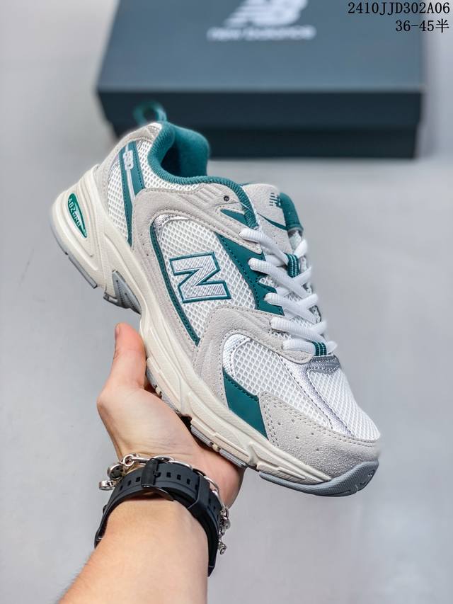 公司级new Balance 530 复古跑鞋 小红书爆款 官网售罄 这双鞋确实是nb家经典复古款式之一，以全新科技诠释，成功打造530鞋款，鞋面在保持530基