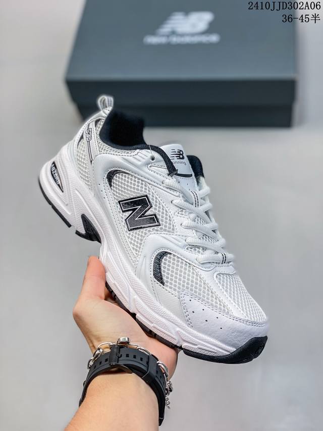 公司级new Balance 530 复古跑鞋 小红书爆款 官网售罄 这双鞋确实是nb家经典复古款式之一，以全新科技诠释，成功打造530鞋款，鞋面在保持530基