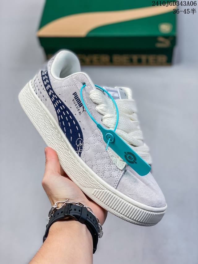 Puma彪马suede Xl Skate男女鞋复古休闲鞋运动厚底增高板鞋395777 尺码：36-45半 编码：10Jgd343A06