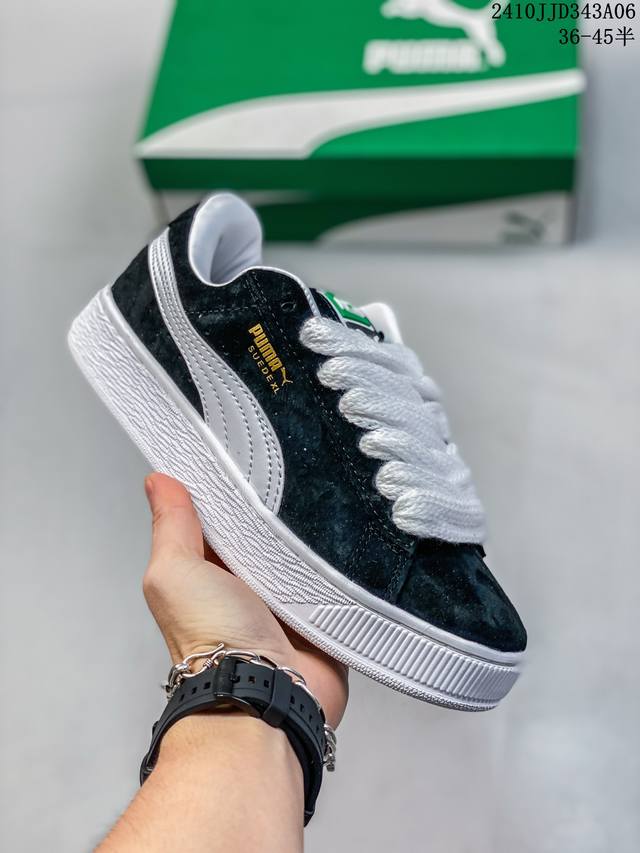 Puma Suede Xl复古单品 彪马 防滑耐磨低帮德训板鞋 货号:395205 08 编码：10Jjd343A06 Ize:36～45半