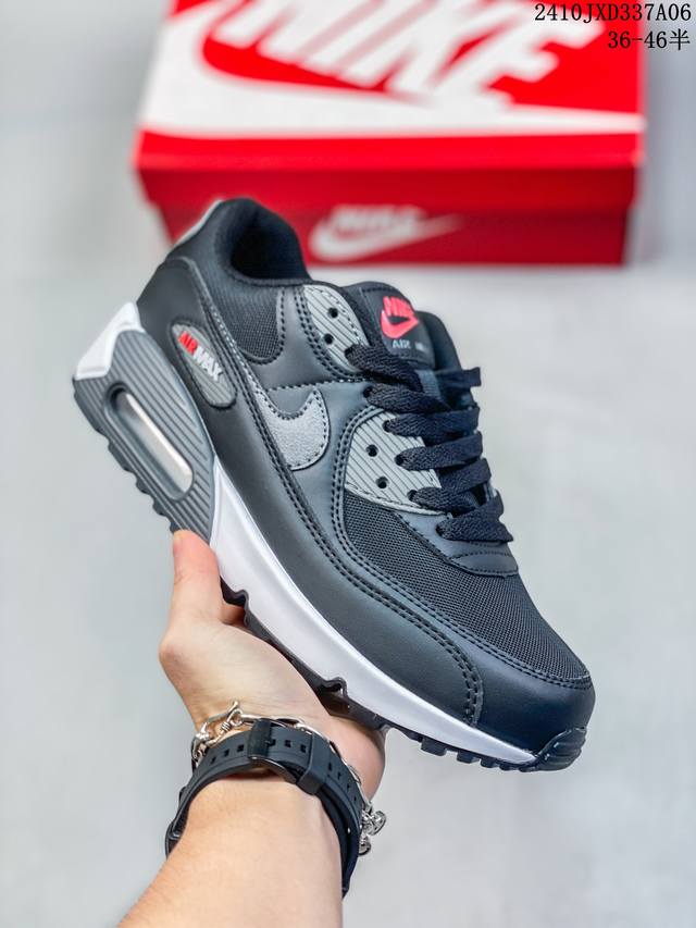 公司级nike Air Max 90初代系列低帮复古气垫百搭休闲运动慢跑鞋 货号:Fb9658-002 尺码:36 36.5 37.5 38 38.5 39 4