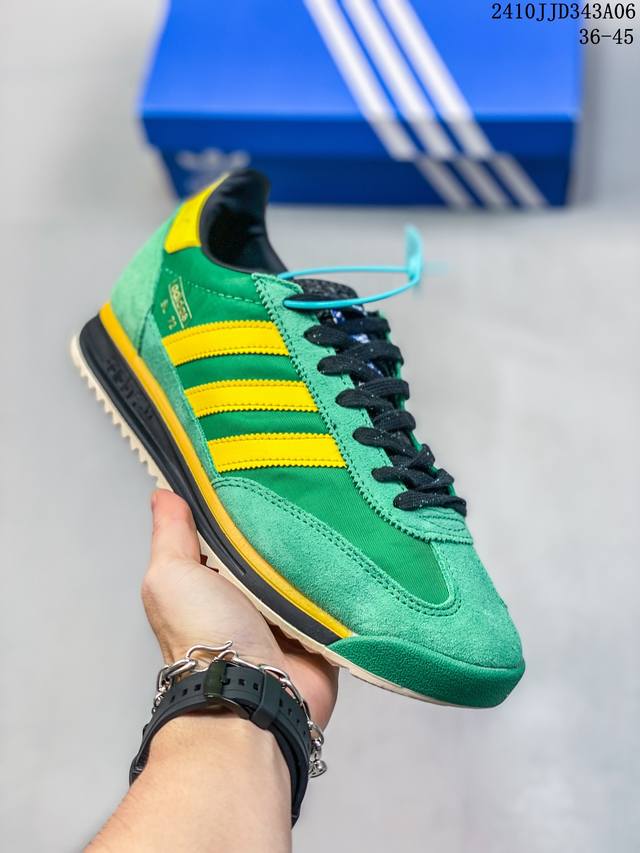 Adidas 阿迪达斯wales Bonner X Ad Sl72 Og 阿迪联名板鞋 货号：Ig2132 编号：10Jjd343A06