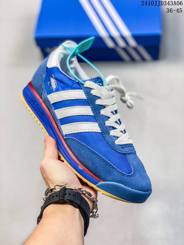 Adidas 阿迪达斯wales Bonner X Ad Sl72 Og 阿迪联名板鞋 货号：Ig2132 编号：10Jjd343A06