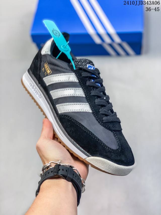 Adidas 阿迪达斯wales Bonner X Ad Sl72 Og 阿迪联名板鞋 货号：Ig2132 编号：10Jjd343A06