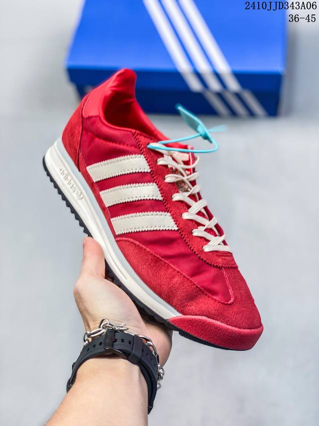 Adidas 阿迪达斯wales Bonner X Ad Sl72 Og 阿迪联名板鞋 货号：Ig2132 编号：10Jjd343A06