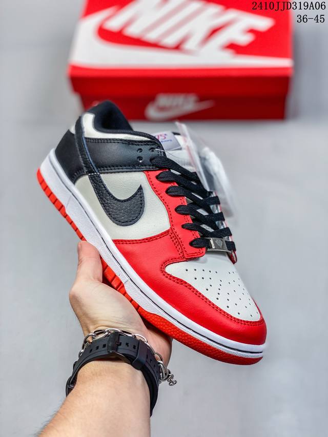 公司级耐克nike Sb Dunk Low Retro 扣篮系列 复古低帮休闲运动滑板板鞋 采用脚感柔软舒适zoomair气垫 有效吸收滑板等极限运动在落地时带