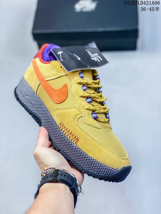 公司级带半码nike Air Force 1 Low Wild Af1 女子板鞋 Fb2348-002 尺码：36-45半 编码：10Jld42 6