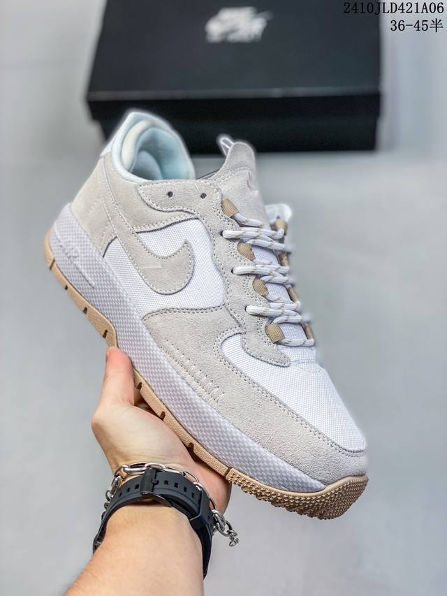 公司级带半码nike Air Force 1 Low Wild Af1 女子板鞋 Fb2348-002 尺码：36-45半 编码：10Jld42 6