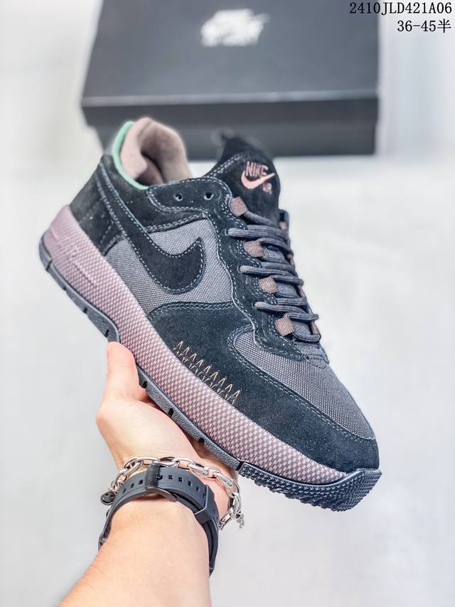 公司级带半码nike Air Force 1 Low Wild Af1 女子板鞋 Fb2348-002 尺码：36-45半 编码：10Jld42 6