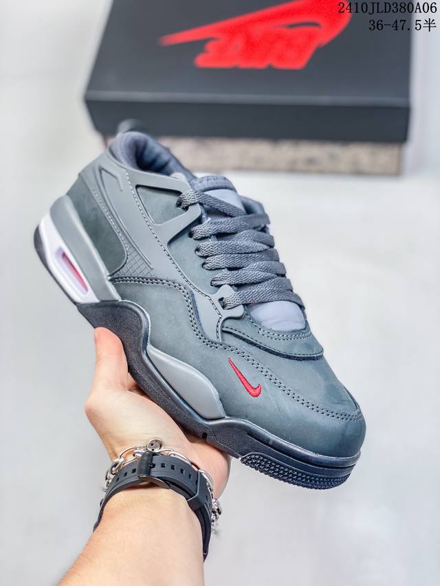 公司级 Jordan Air Jordan 4 Rm Aj4 黑色 篮球鞋 Hf4334-004 尺码：36-47.5半 编码：10Jld380A06