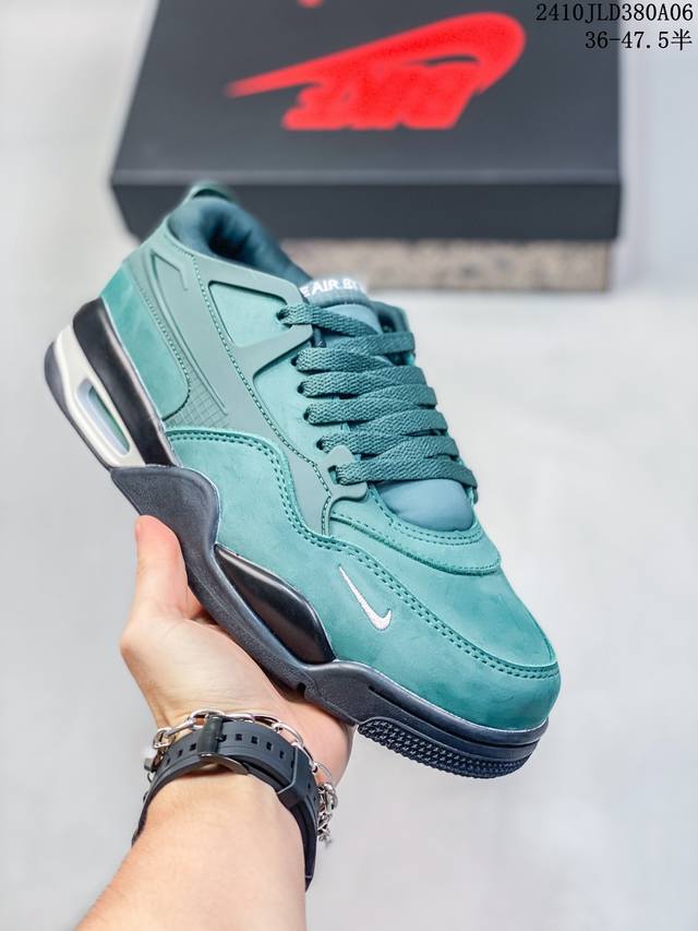 公司级 Jordan Air Jordan 4 Rm Aj4 黑色 篮球鞋 Hf4334-004 尺码：36-47.5半 编码：10Jld380A06