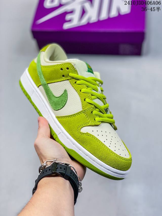 福利特价 耐克nike Sb Dunk Low Retro 扣篮系列 复古低帮休闲运动滑板板鞋 采用脚感柔软舒适zoomair气垫 有效吸收滑板等极限运动在落地