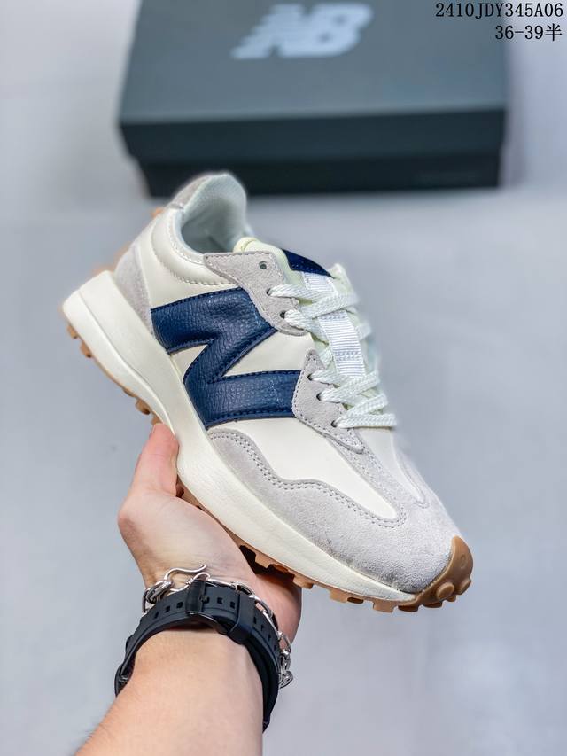 真标半码 New Balance 新百伦nb327复古运动休闲慢跑鞋 尺码：36-45 半 36-39半 10Jdy345A06