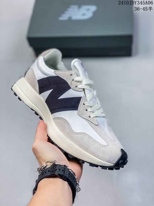 真标半码 New Balance 新百伦nb327复古运动休闲慢跑鞋 尺码：36-45 半 36-39半 10Jdy345A06