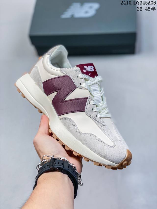 真标半码 New Balance 新百伦nb327复古运动休闲慢跑鞋 尺码：36-45 半 36-39半 10Jdy345A06