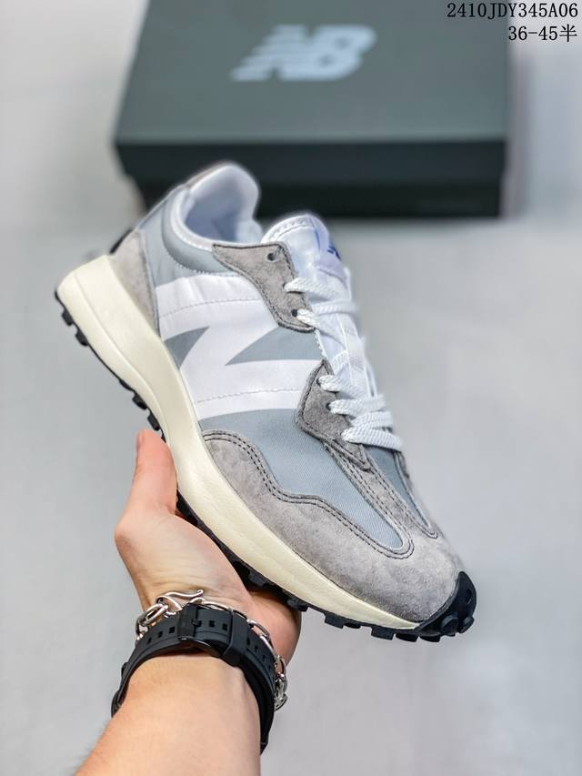 真标半码 New Balance 新百伦nb327复古运动休闲慢跑鞋 尺码：36-45 半 36-39半 10Jdy345A06