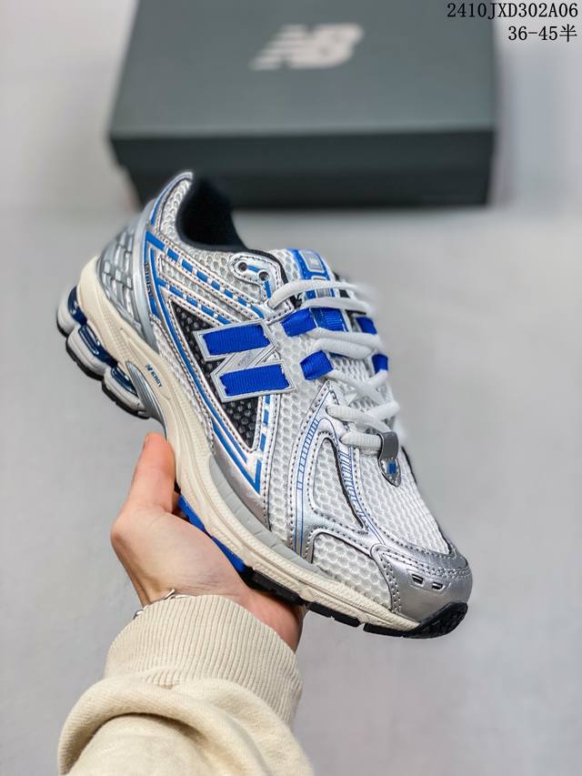 公司级新百伦new Balance M 6系列 复古单品宝藏老爹鞋款 公司级 复古元素叠加 质感超级棒 楦版型材料细节做工精细 作为nb最经典的档案鞋型之一 与