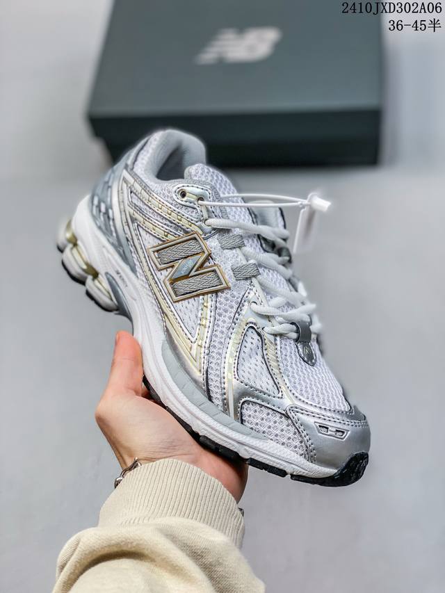 公司级新百伦new Balance M 6系列 复古单品宝藏老爹鞋款 公司级 复古元素叠加 质感超级棒 楦版型材料细节做工精细 作为nb最经典的档案鞋型之一 与