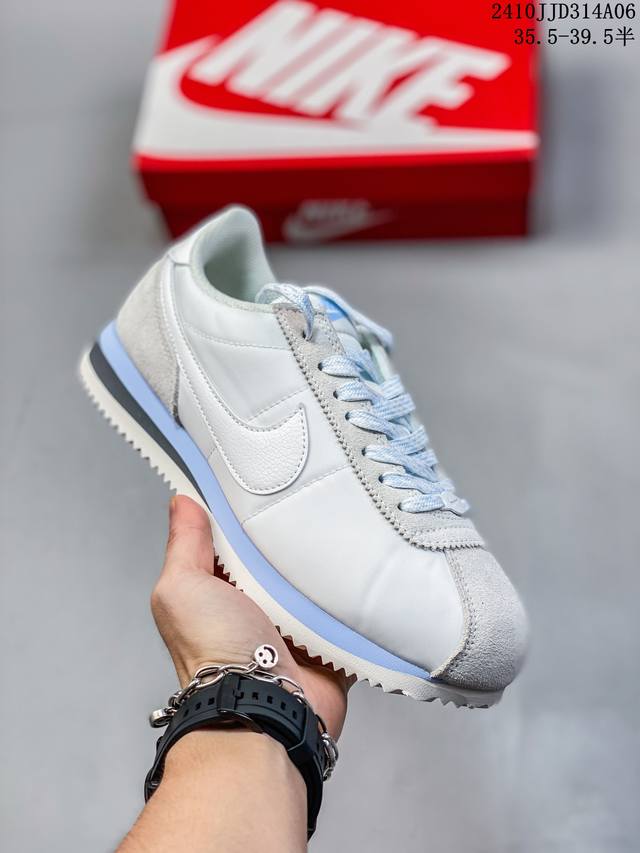 公司级nike Classic Cortez 耐克经典轻便舒适男子阿甘鞋休闲跑步鞋运动鞋 纯粹而执着的精神 使得cortez种在了一代人的心里 无论是否喜欢它复