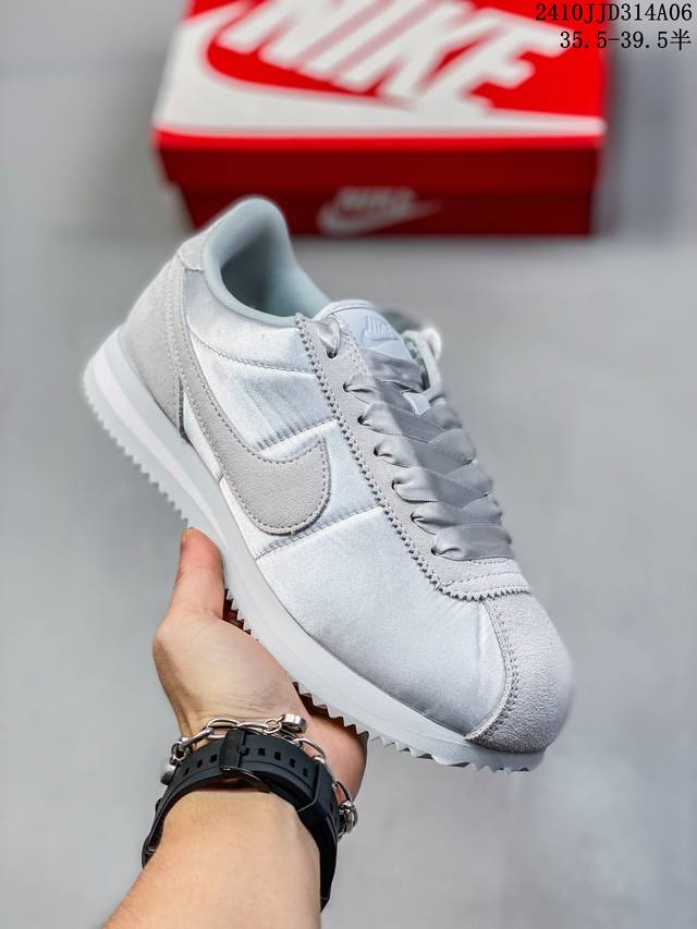 公司级nike Classic Cortez 耐克经典轻便舒适男子阿甘鞋休闲跑步鞋运动鞋 纯粹而执着的精神 使得cortez种在了一代人的心里 无论是否喜欢它复