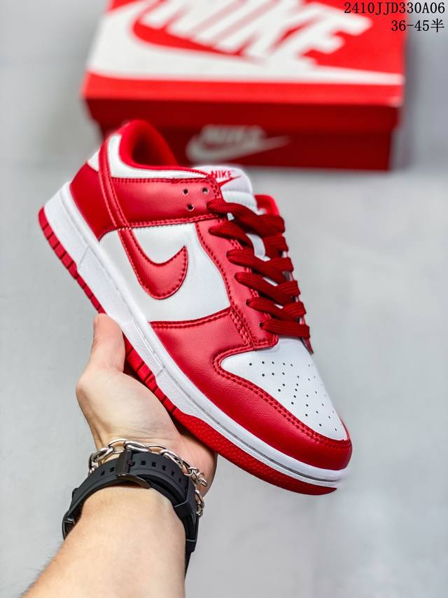 公司级耐克nike Sb Dunk Low Retro 扣篮系列 复古低帮休闲运动滑板板鞋 采用脚感柔软舒适zoomair气垫 有效吸收滑板等极限运动在落地时带