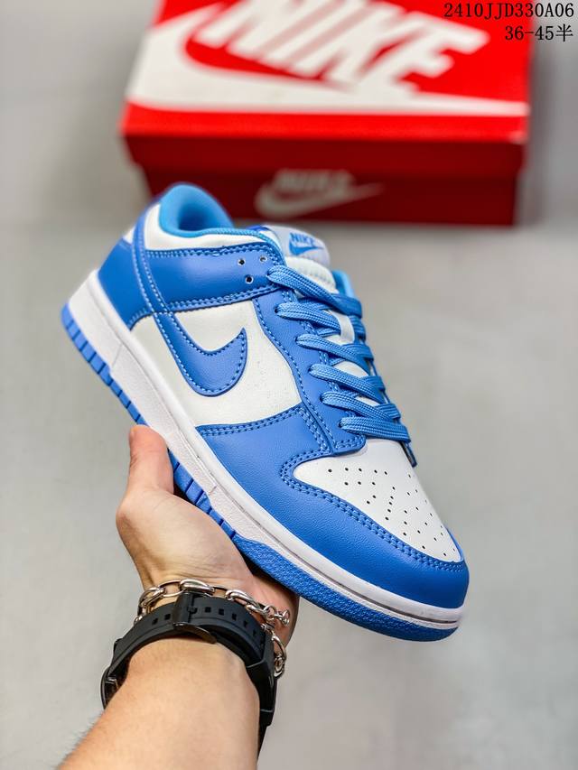 公司级耐克nike Sb Dunk Low Retro 扣篮系列 复古低帮休闲运动滑板板鞋 采用脚感柔软舒适zoomair气垫 有效吸收滑板等极限运动在落地时带