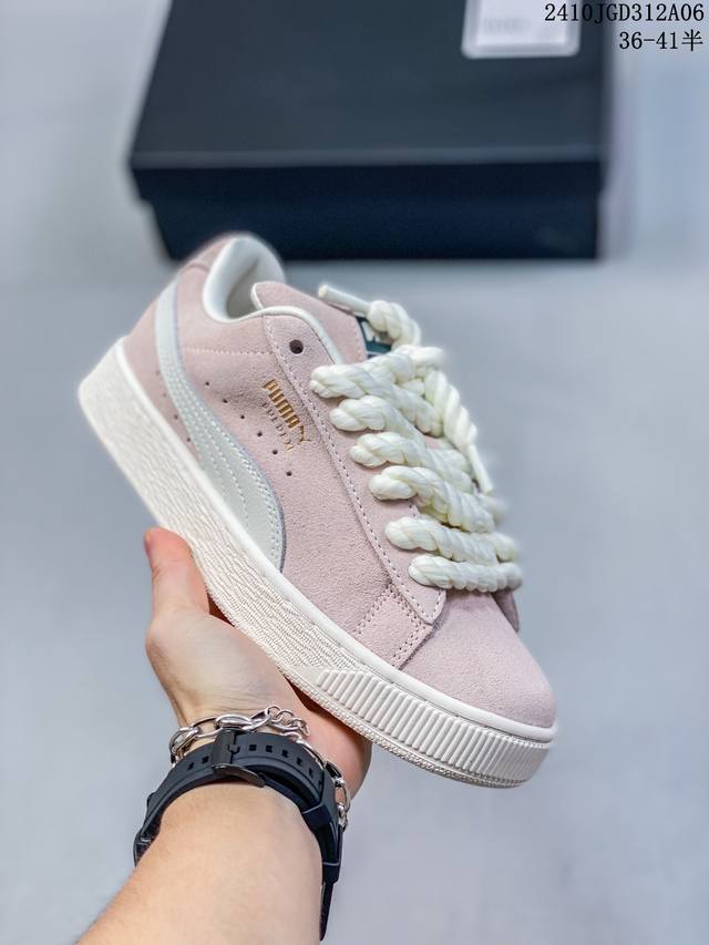 公司级puma Suede Xl复古单品 彪马 防滑耐磨低帮德训板鞋 尺码:36 37 37.5 38 38.5 39 40 40.5 41 10Jgd312A