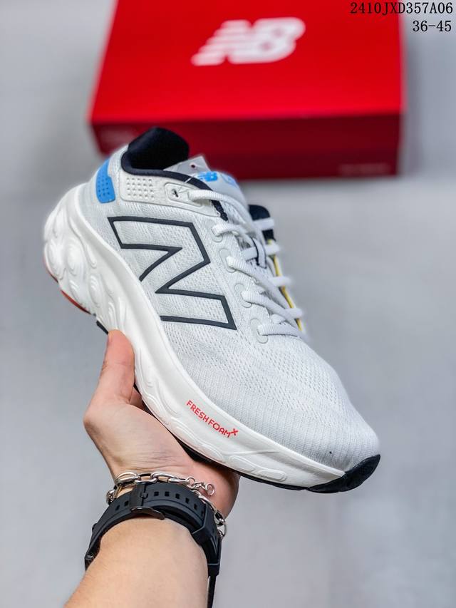 公司级真标带半码！ 新百伦new Balance Nb1080 Fuelcell Propel 防滑耐磨低帮跑步鞋 实拍首发 New Balance的fresh