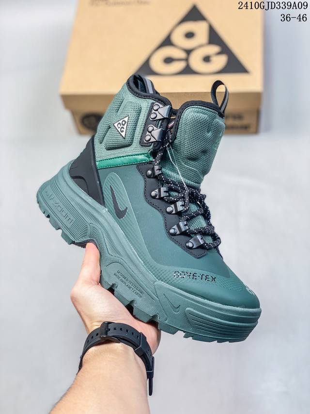 全新户外鞋款，耐克nike Acg Mountain Fly 2 Low Acg山脉2代系列低帮户外登山越跑徒步休闲运动鞋 10Gjd339A09