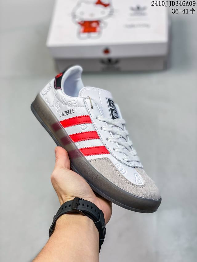 公司级adidas Originals Wb Pony Tonal Samba Og 桑巴舞系列绅士德训足球风百搭低帮休闲运动板鞋 货号:Fw2414 尺码:3