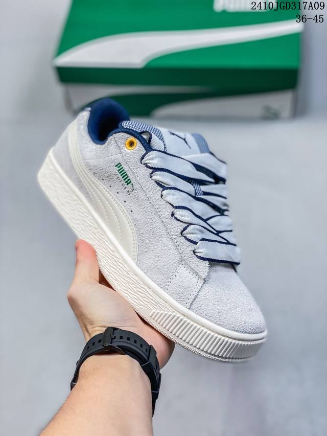 公司级puma Suede Xl复古单品 彪马 防滑耐磨低帮德训板鞋 尺码:36 37 37.5 38 38.5 39 40 40.5 41 42 42.5 4