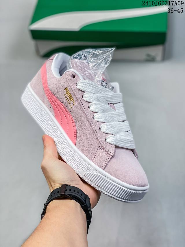 公司级puma Suede Xl复古单品 彪马 防滑耐磨低帮德训板鞋 尺码:36 37 37.5 38 38.5 39 40 40.5 41 42 42.5 4