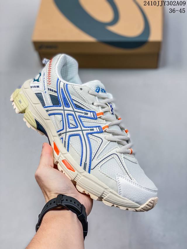 Asics 亚瑟士 Gel-Kahana 8 男女士鞋越野跑步鞋抓地稳定运动鞋缓震耐磨跑鞋 Gel-Kahana系列为实用级越野跑鞋，融合机能和户外潮流强势回归