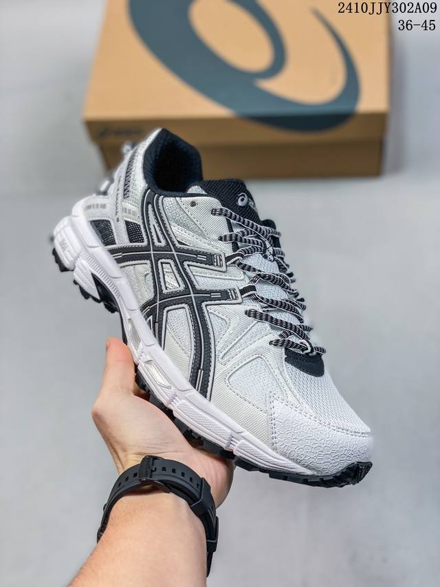 Asics 亚瑟士 Gel-Kahana 8 男女士鞋越野跑步鞋抓地稳定运动鞋缓震耐磨跑鞋 Gel-Kahana系列为实用级越野跑鞋，融合机能和户外潮流强势回归