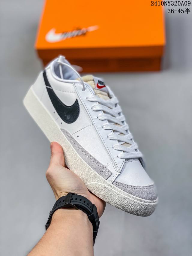 开拓者系列 耐克nike Sb Zoom Blazer 情侣珊瑚红滑板鞋864347-800 尺码：36～45半 编号：10Ny320A09