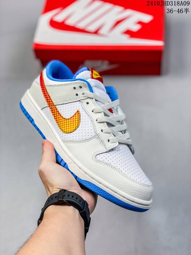 公司级耐克nike Sb Dunk Low Retro 扣篮系列 复古低帮休闲运动滑板板鞋 采用脚感柔软舒适zoomair气垫 有效吸收滑板等极限运动在落地时带